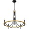 Quoizel Legare Chandelier 5 Lights Matte Black LGR5026MBK - alternate 4